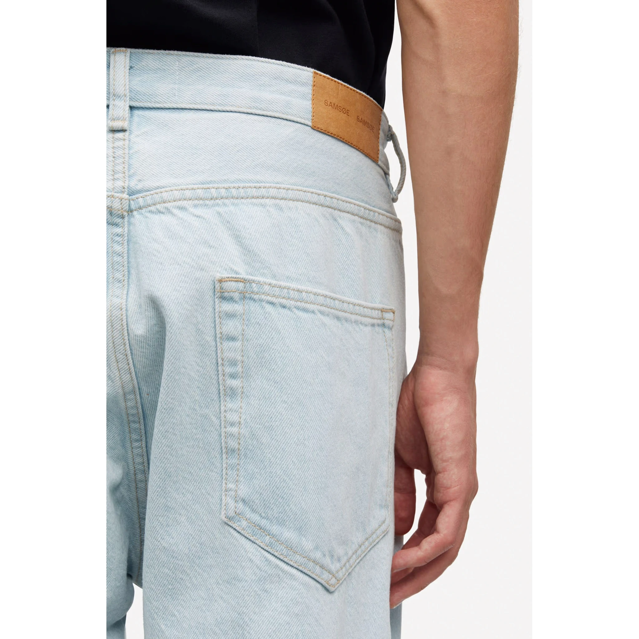SAMSOE SAMSOE Trousers Blue