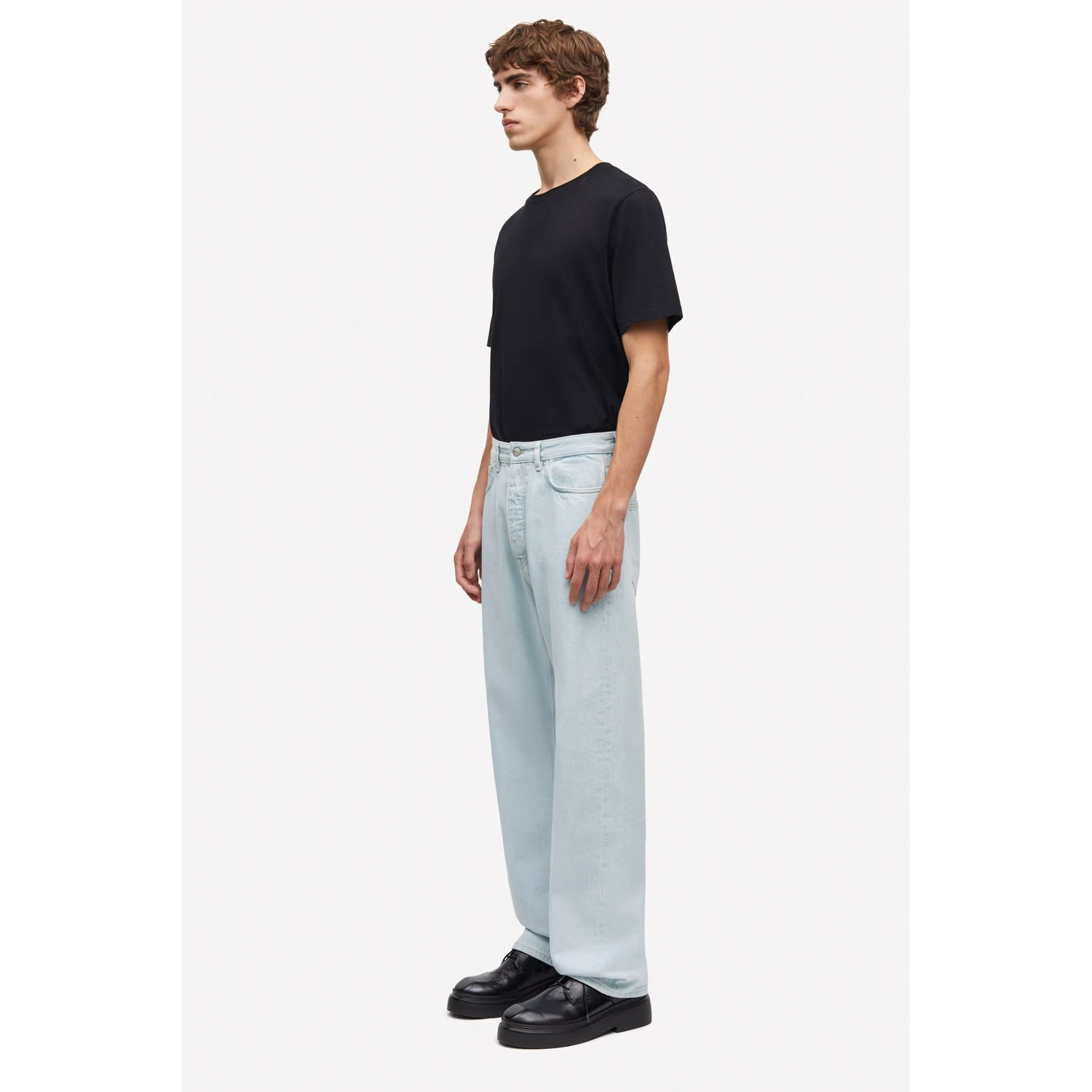 SAMSOE SAMSOE Trousers Blue