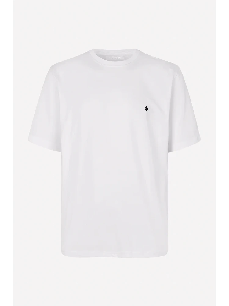 SAMSOE SAMSOE T-shirts and Polos White