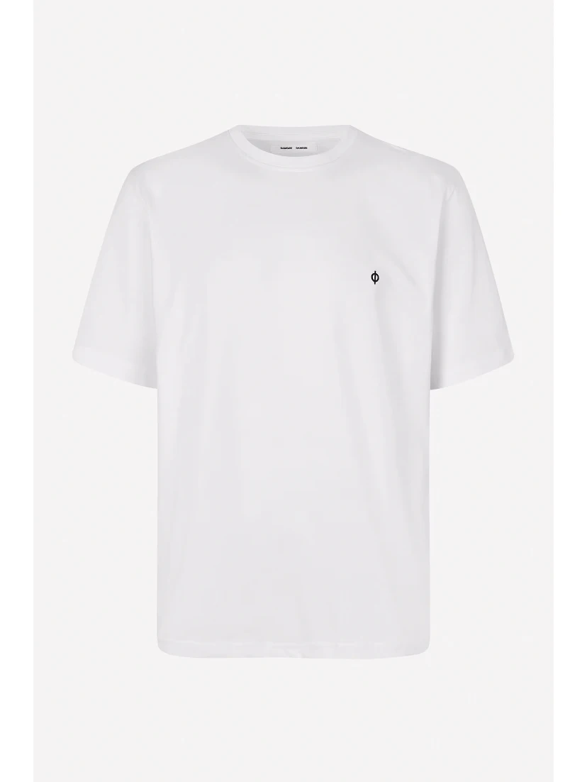 SAMSOE SAMSOE T-shirts and Polos White