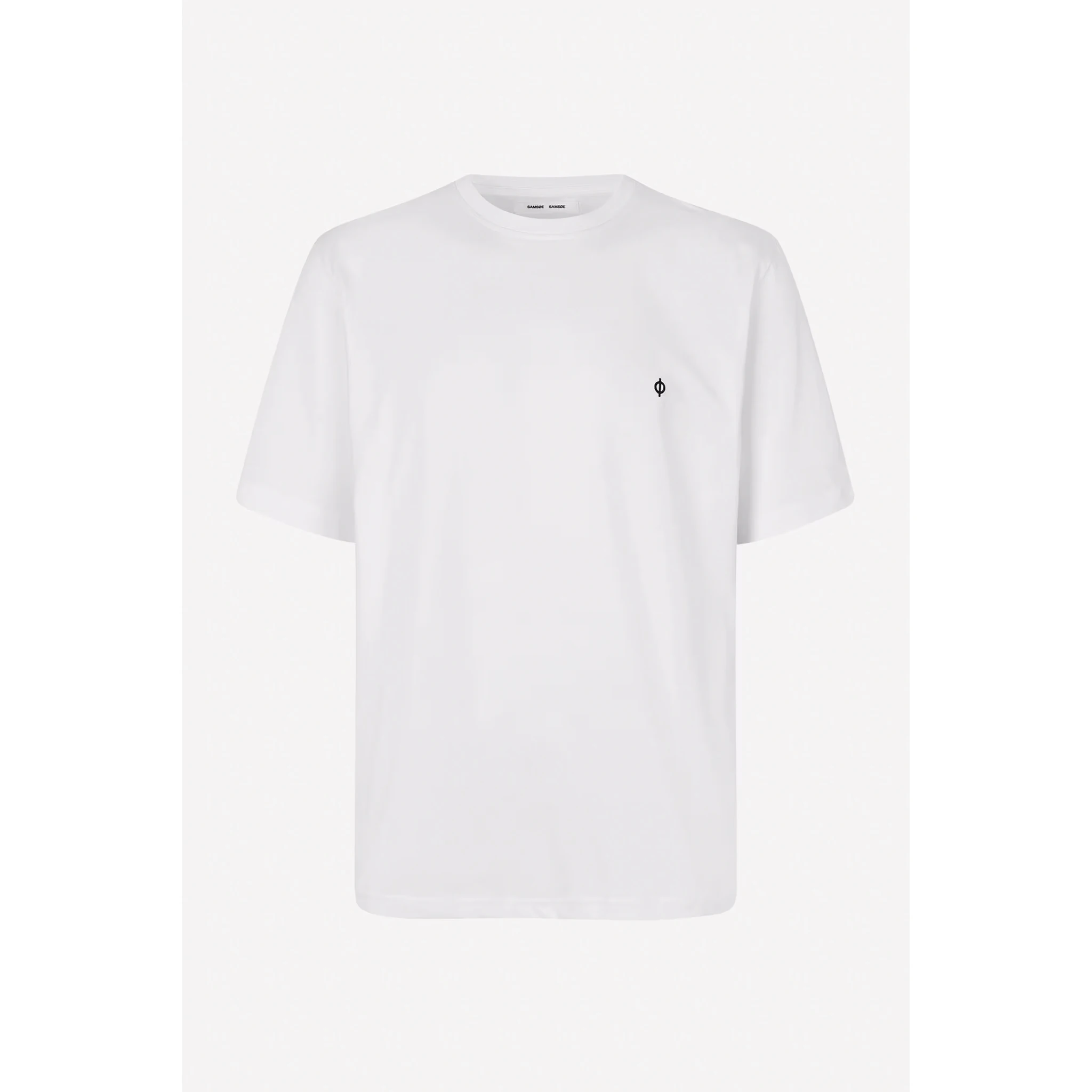 SAMSOE SAMSOE T-shirts and Polos White