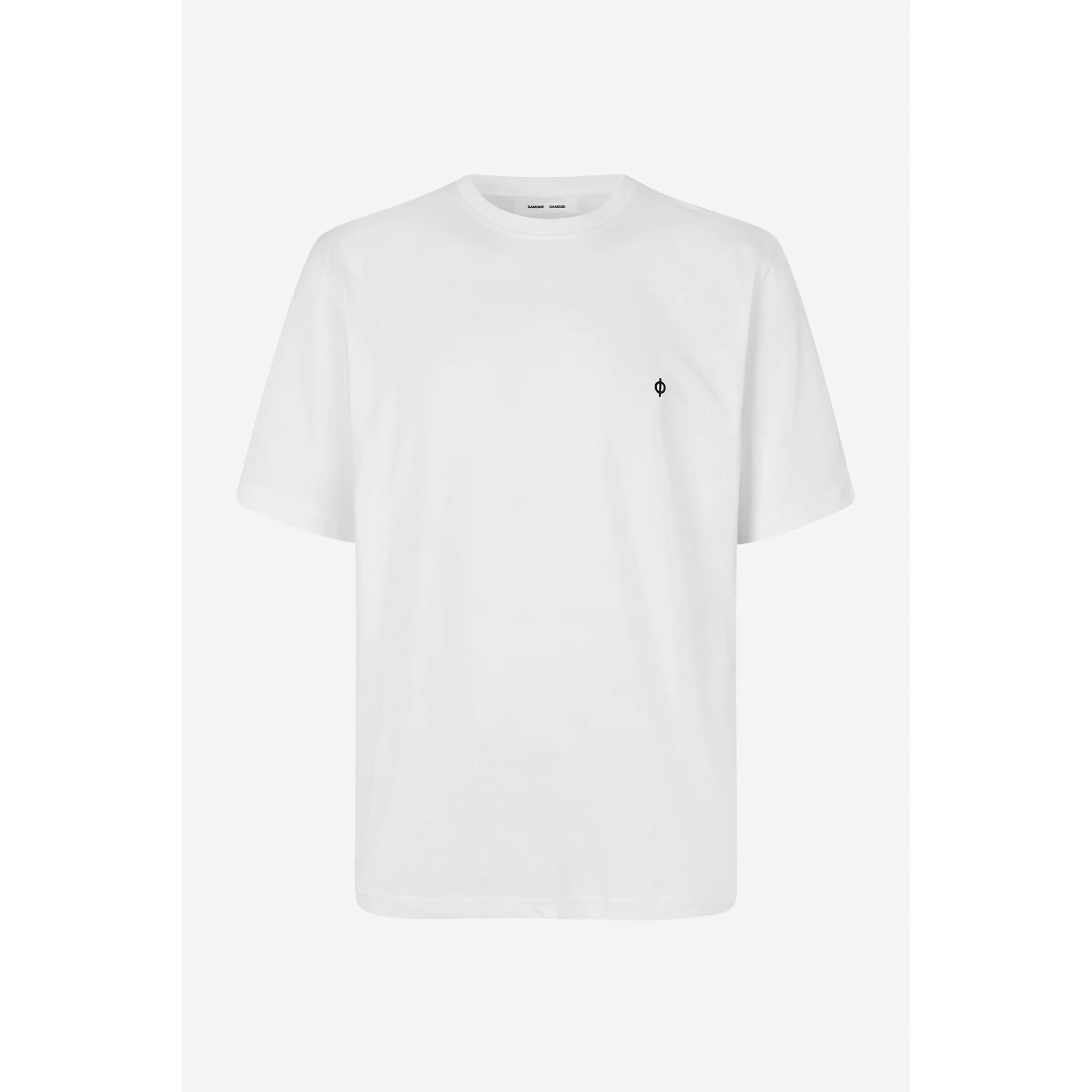 SAMSOE SAMSOE T-shirts and Polos White