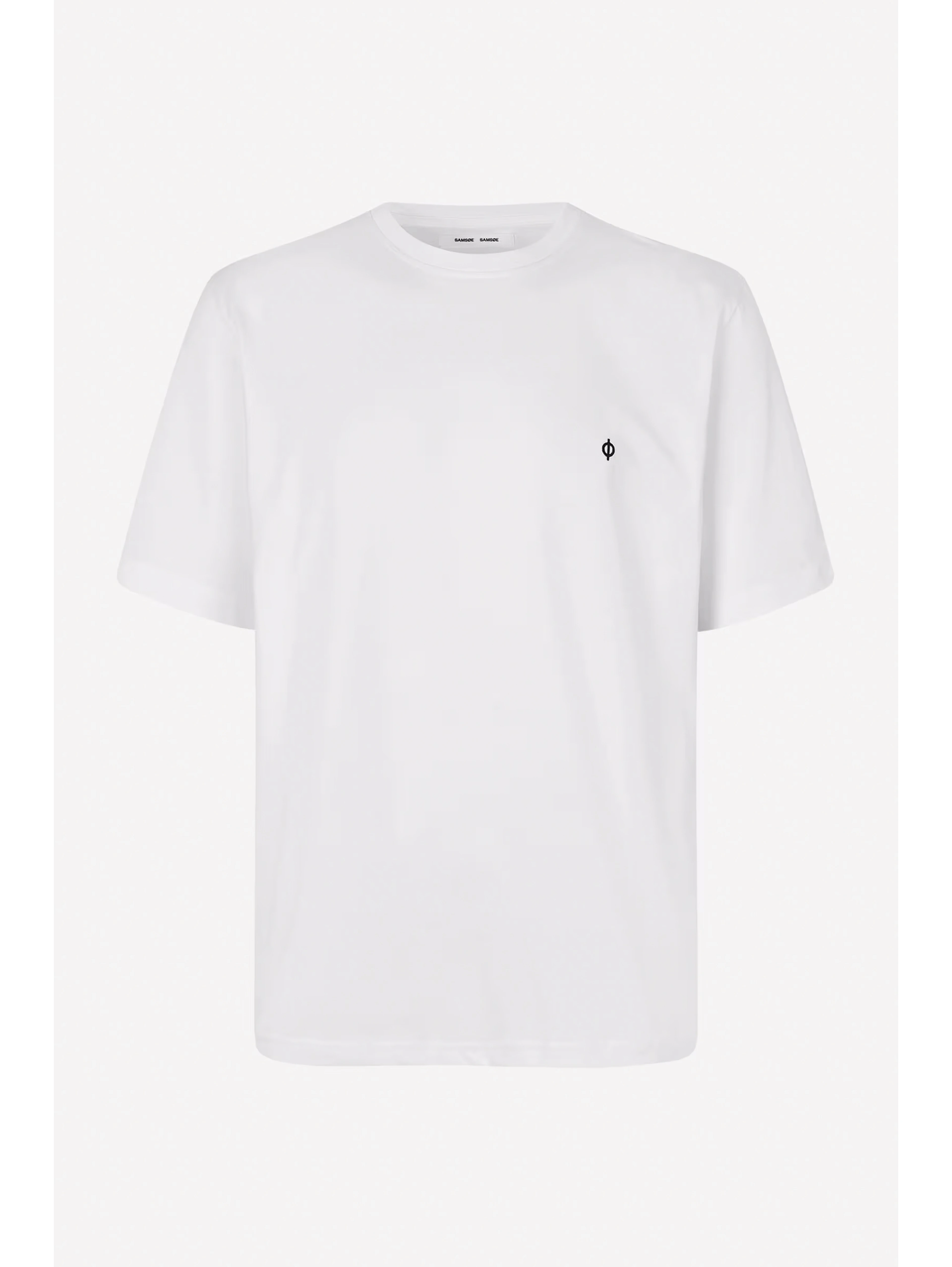 SAMSOE SAMSOE T-shirts and Polos White