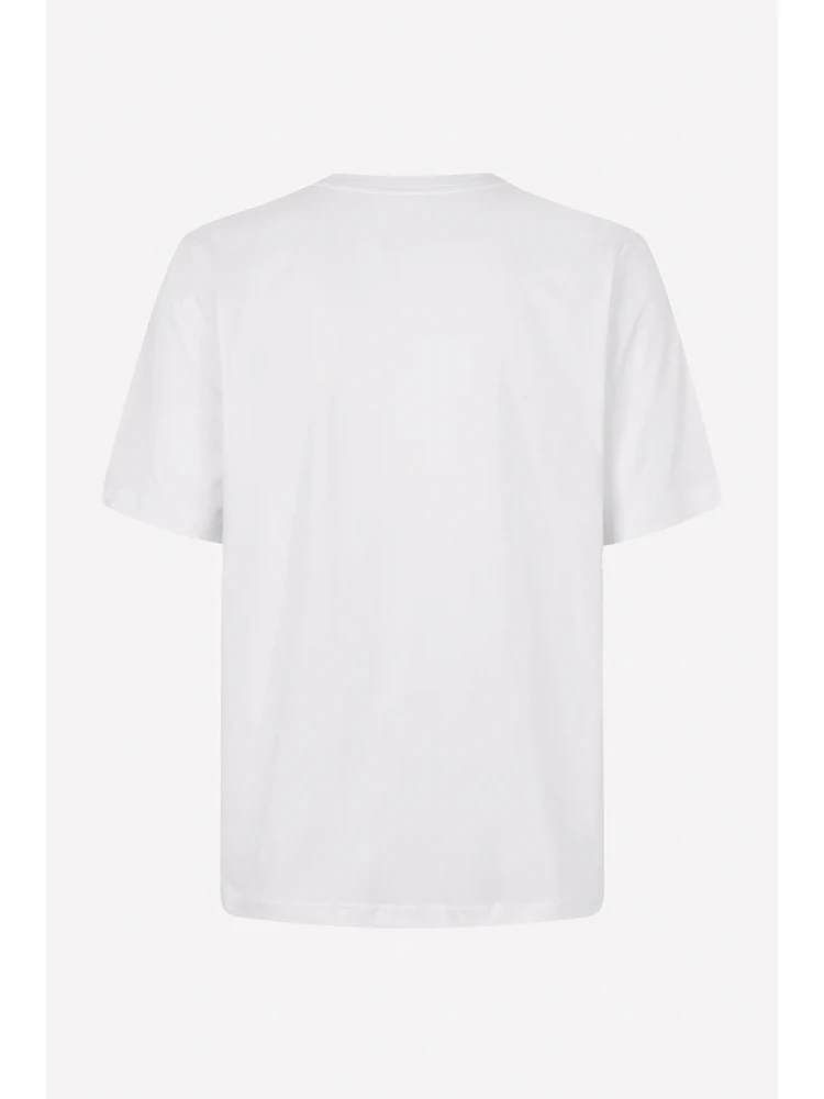 SAMSOE SAMSOE T-shirts and Polos White alternative
