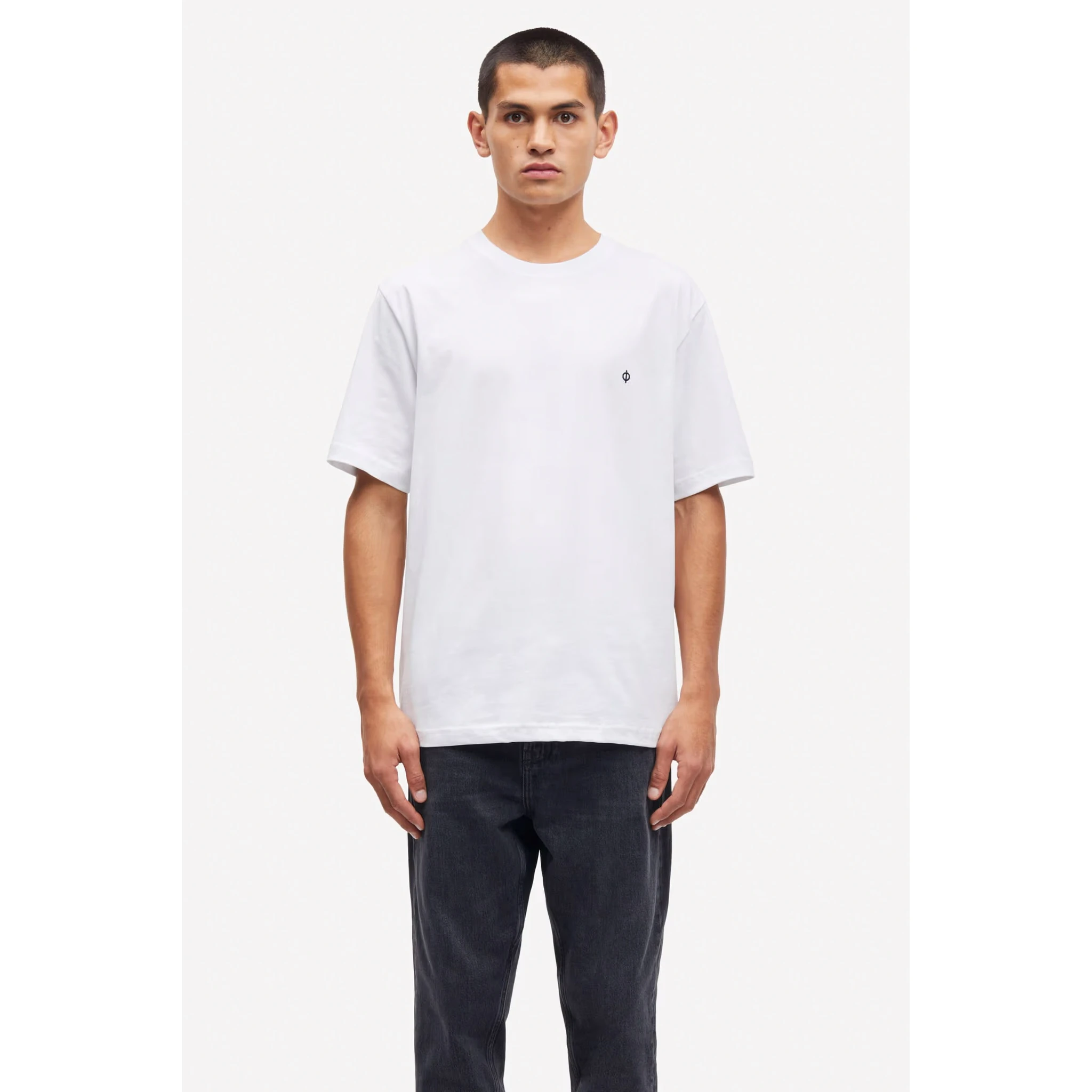 SAMSOE SAMSOE T-shirts and Polos White