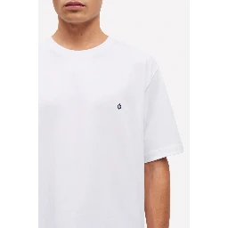 SAMSOE SAMSOE T-shirts and Polos White