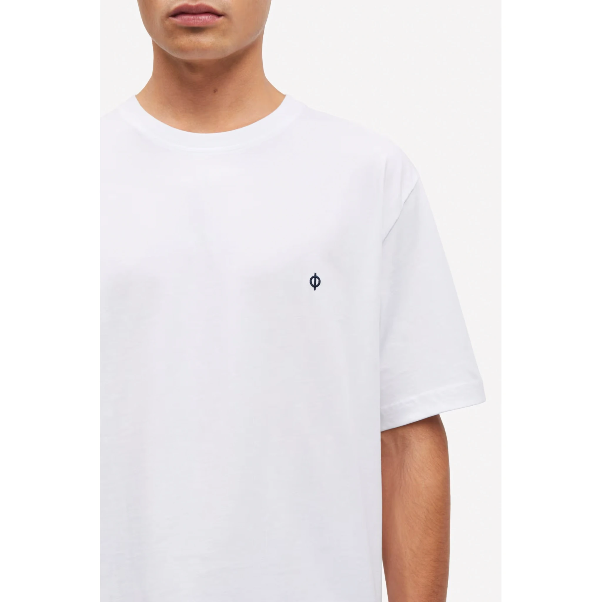 SAMSOE SAMSOE T-shirts and Polos White