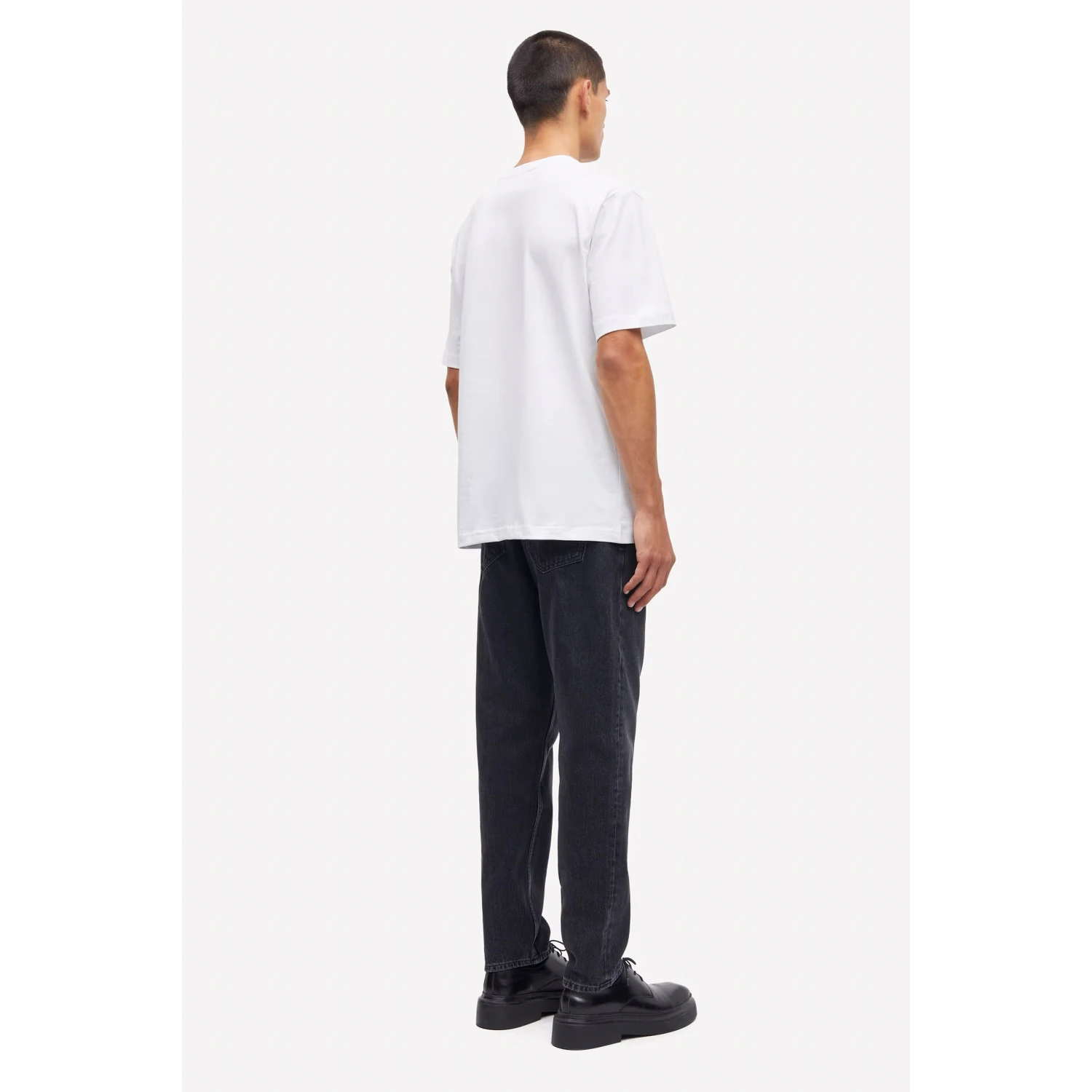 SAMSOE SAMSOE T-shirts and Polos White