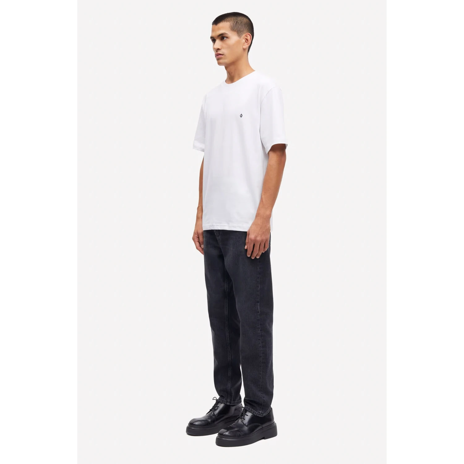 SAMSOE SAMSOE T-shirts and Polos White