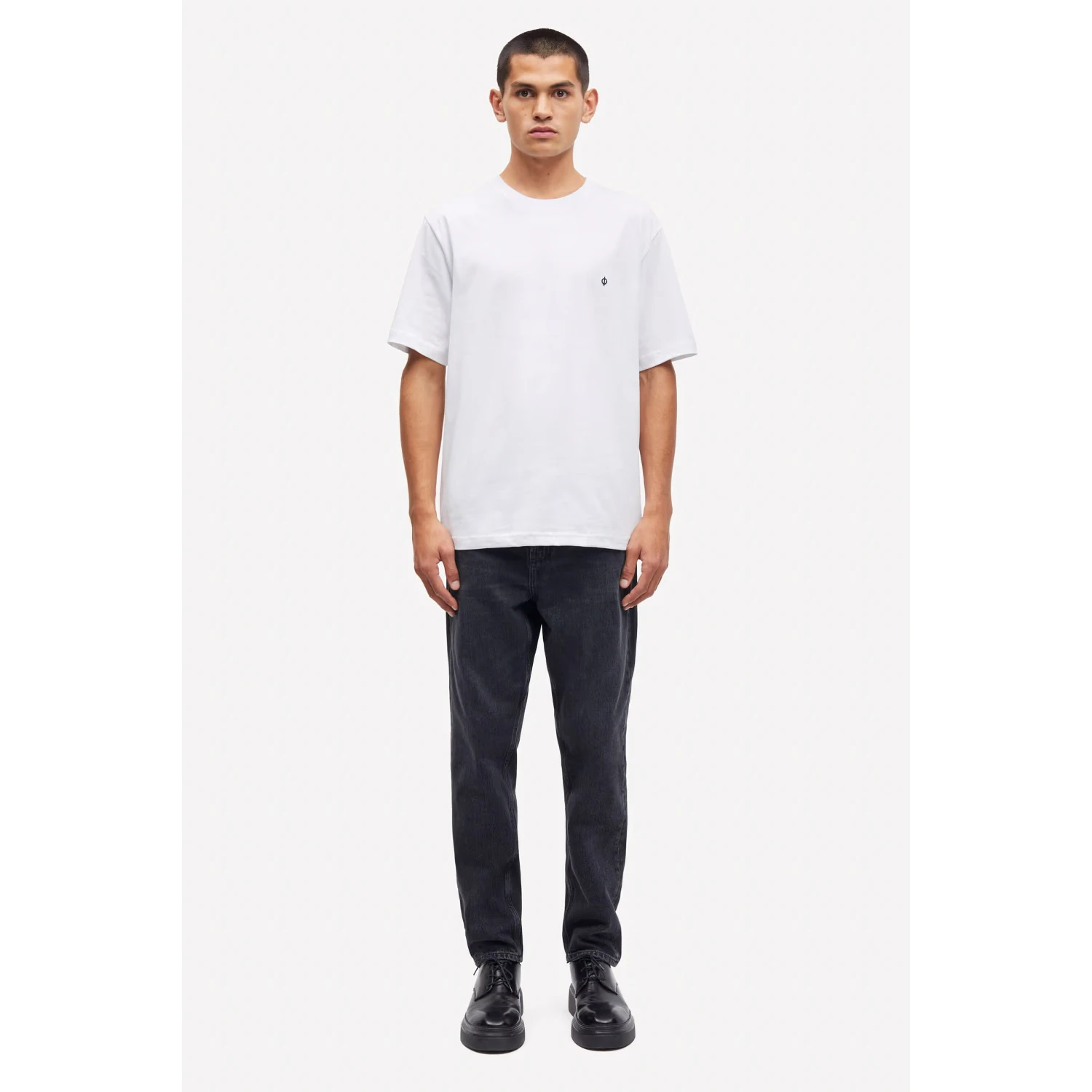 SAMSOE SAMSOE T-shirts and Polos White