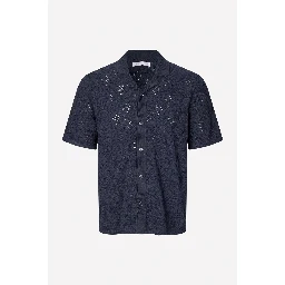SAMSOE SAMSOE Shirts Blue