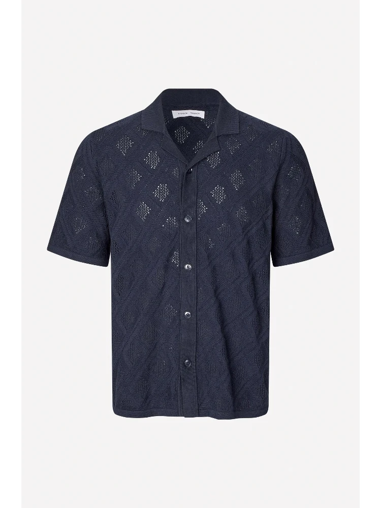 SAMSOE SAMSOE Shirts Blue