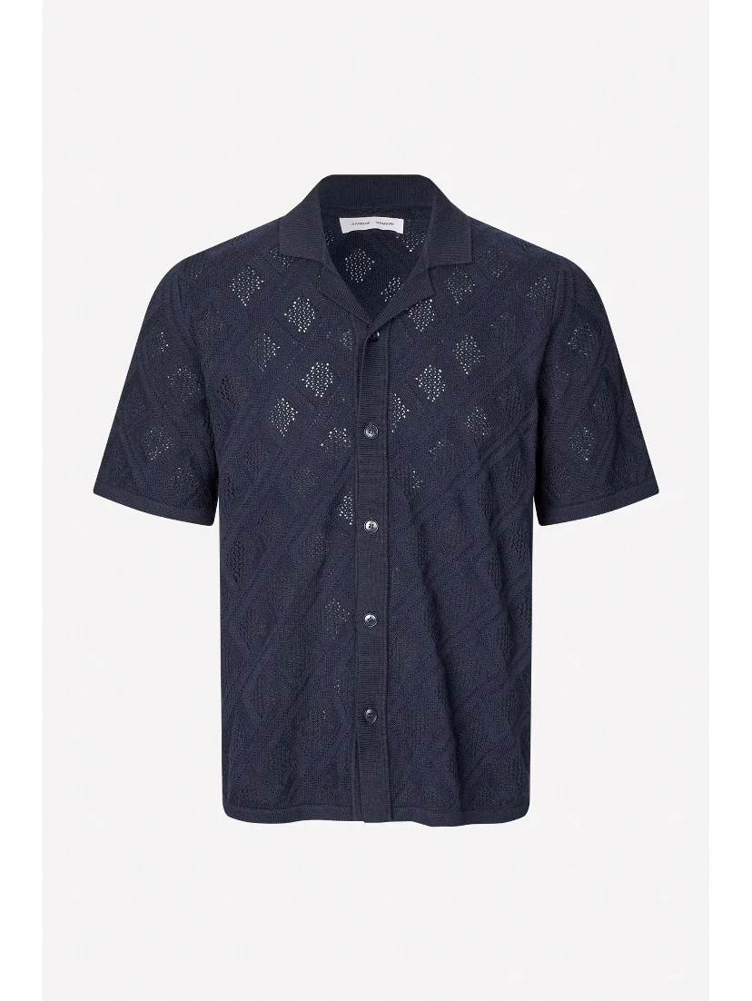 SAMSOE SAMSOE Shirts Blue