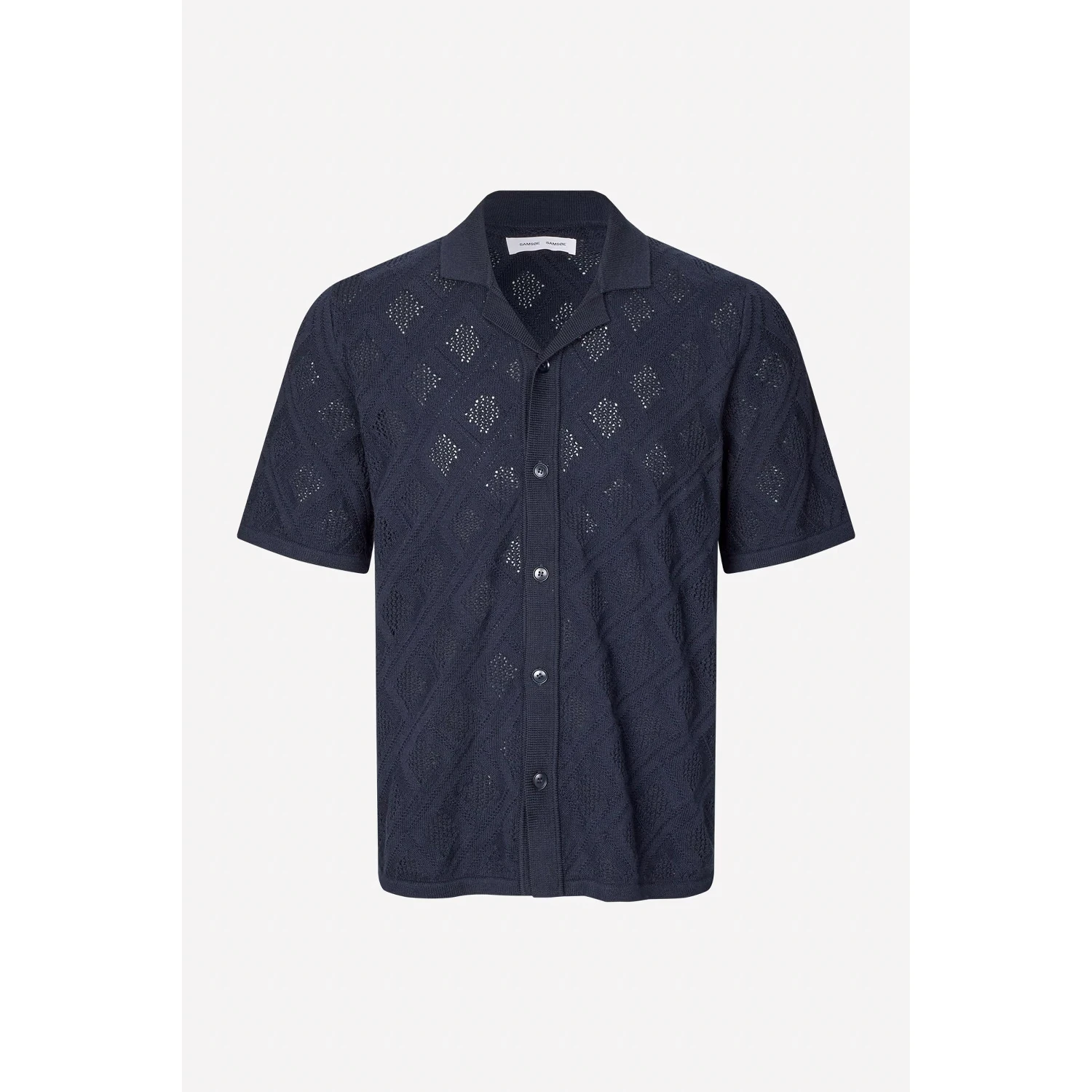 SAMSOE SAMSOE Shirts Blue