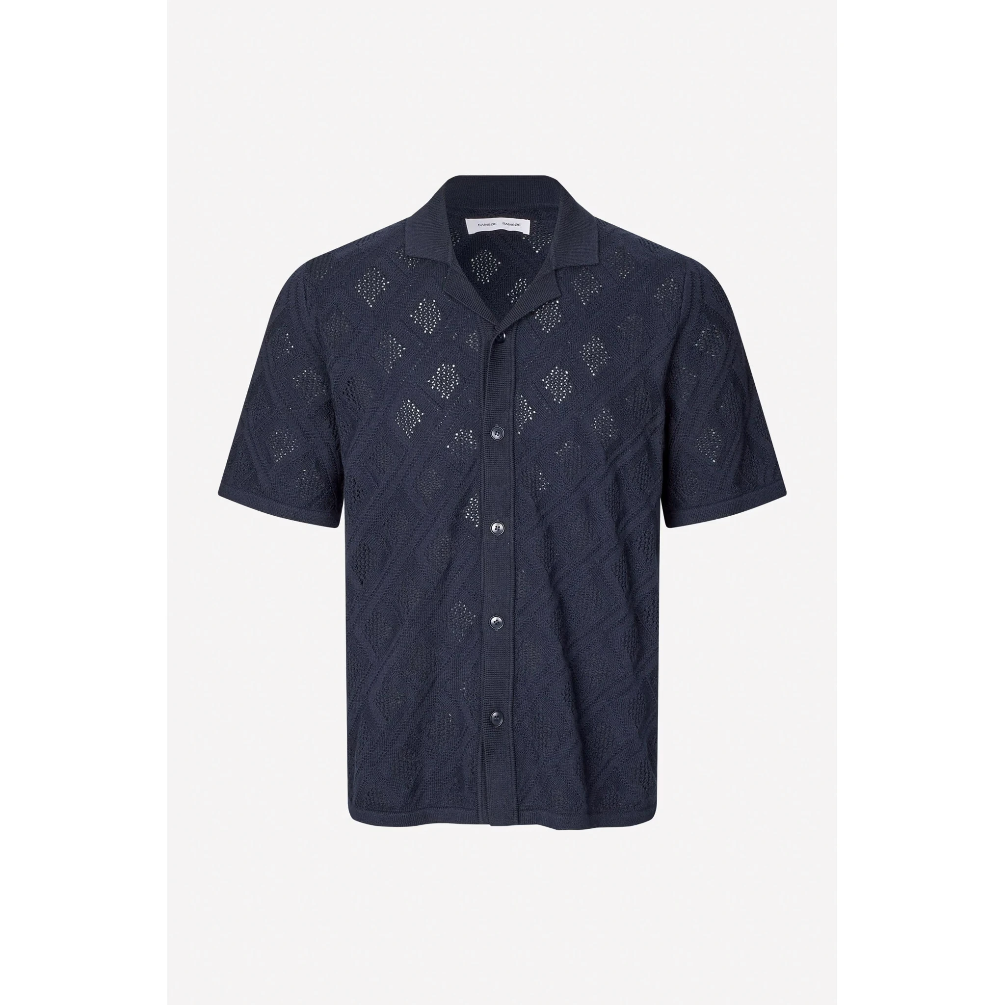 SAMSOE SAMSOE Shirts Blue