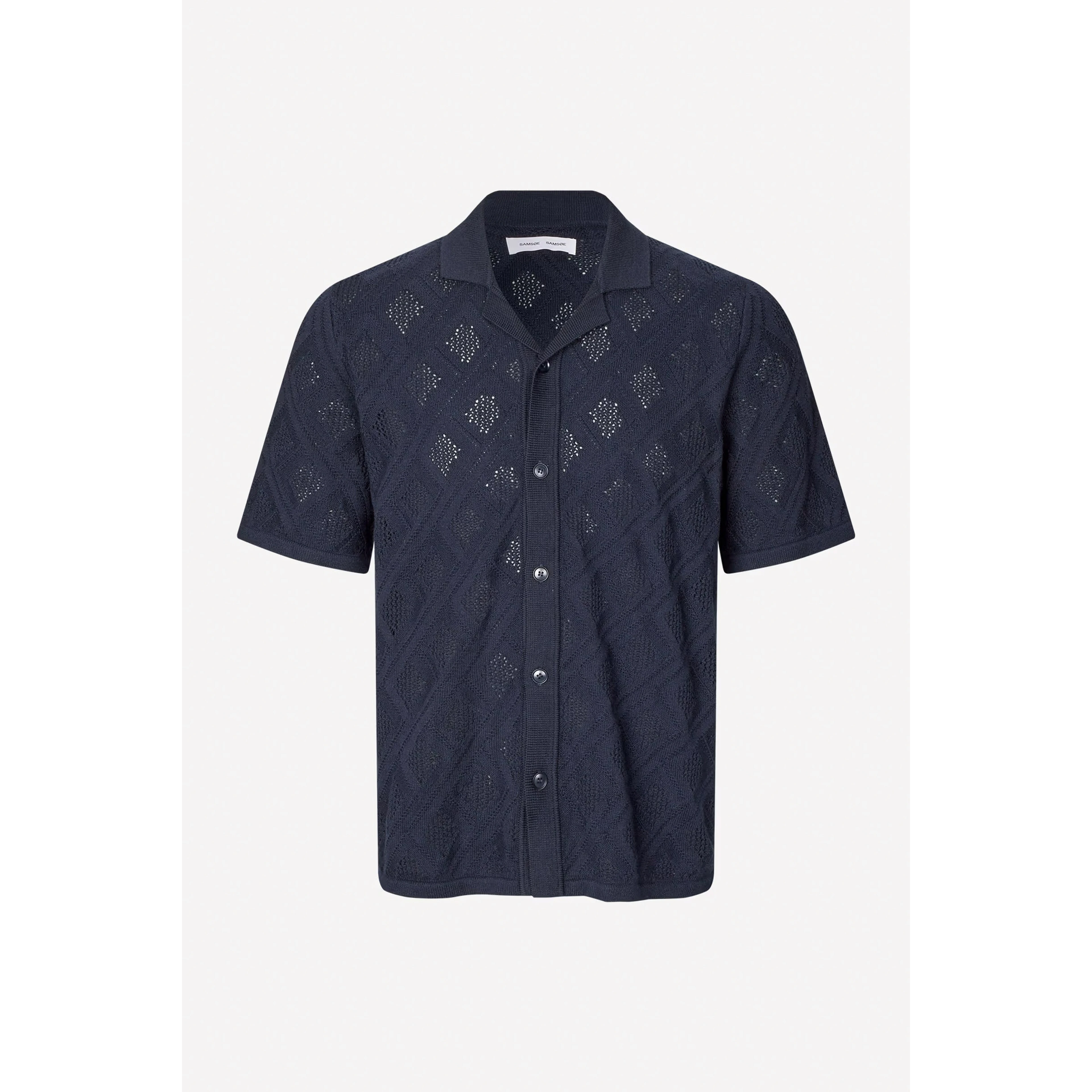 SAMSOE SAMSOE Shirts Blue