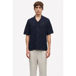 SAMSOE SAMSOE Shirts Blue