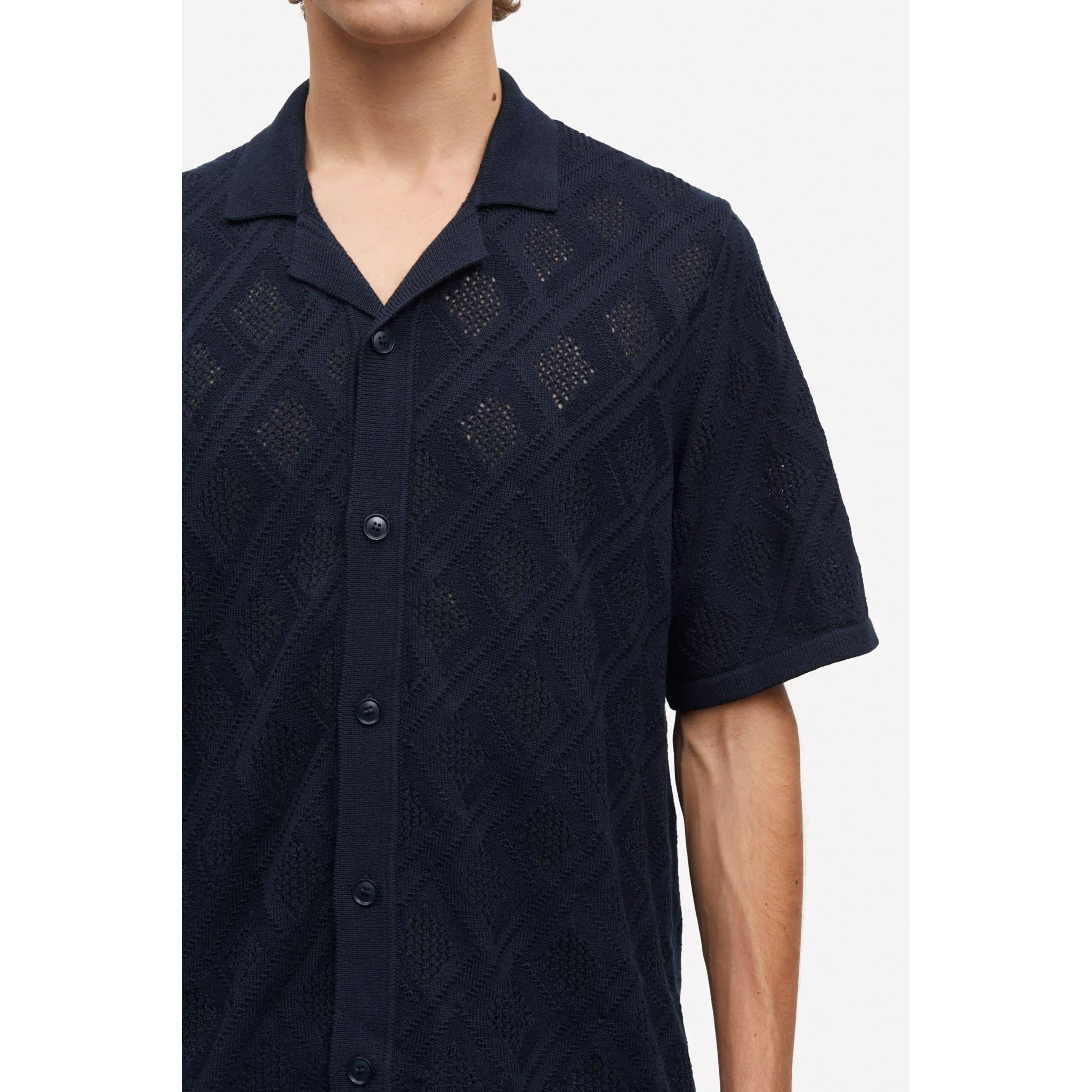 SAMSOE SAMSOE Shirts Blue