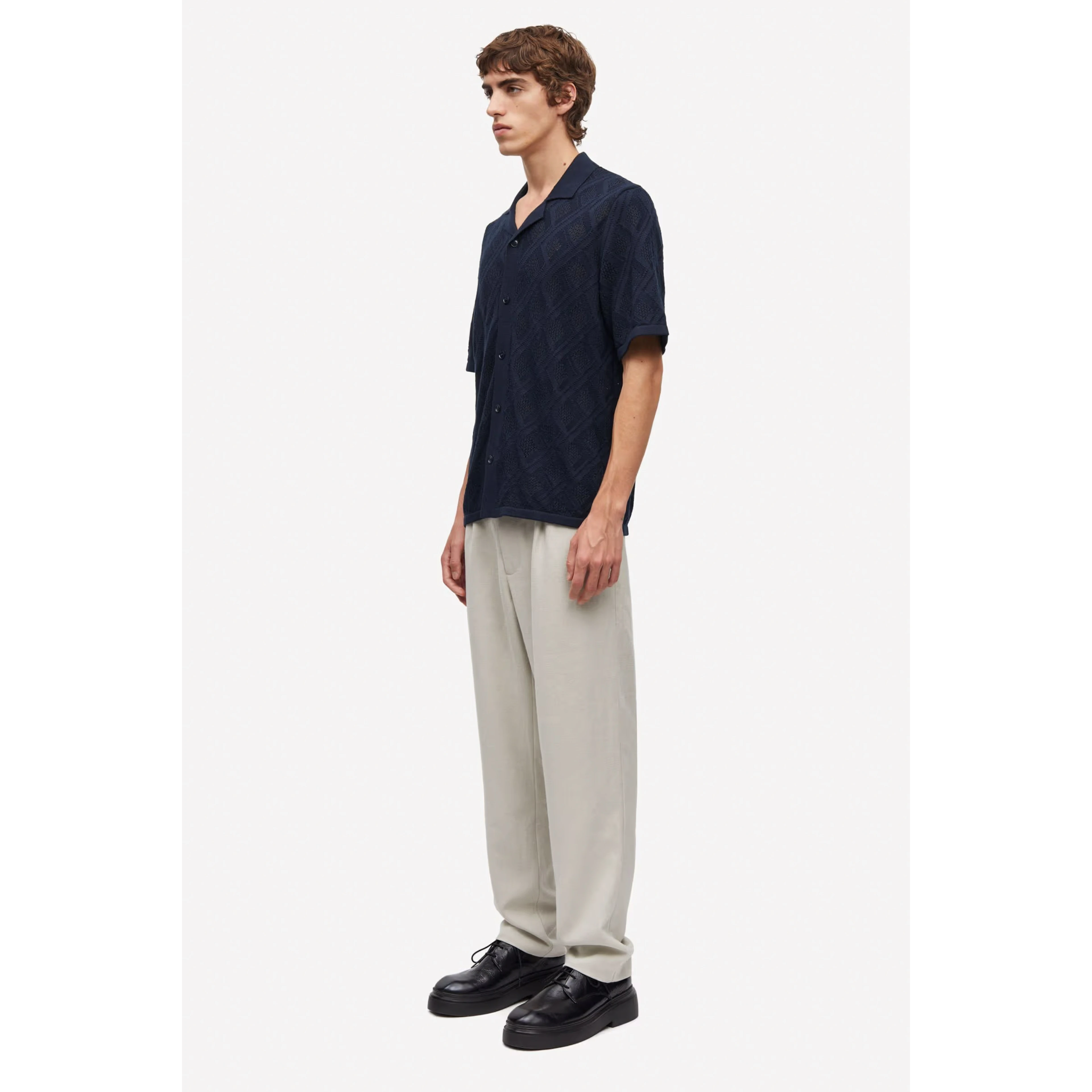 SAMSOE SAMSOE Shirts Blue
