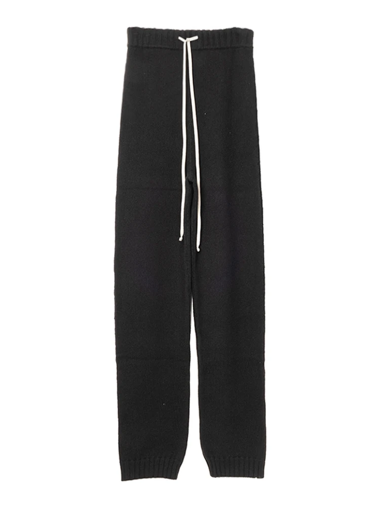 Rick Owens Trousers Black