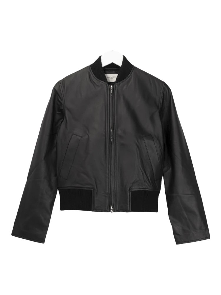 OFFICINE GENERALE Jackets Black