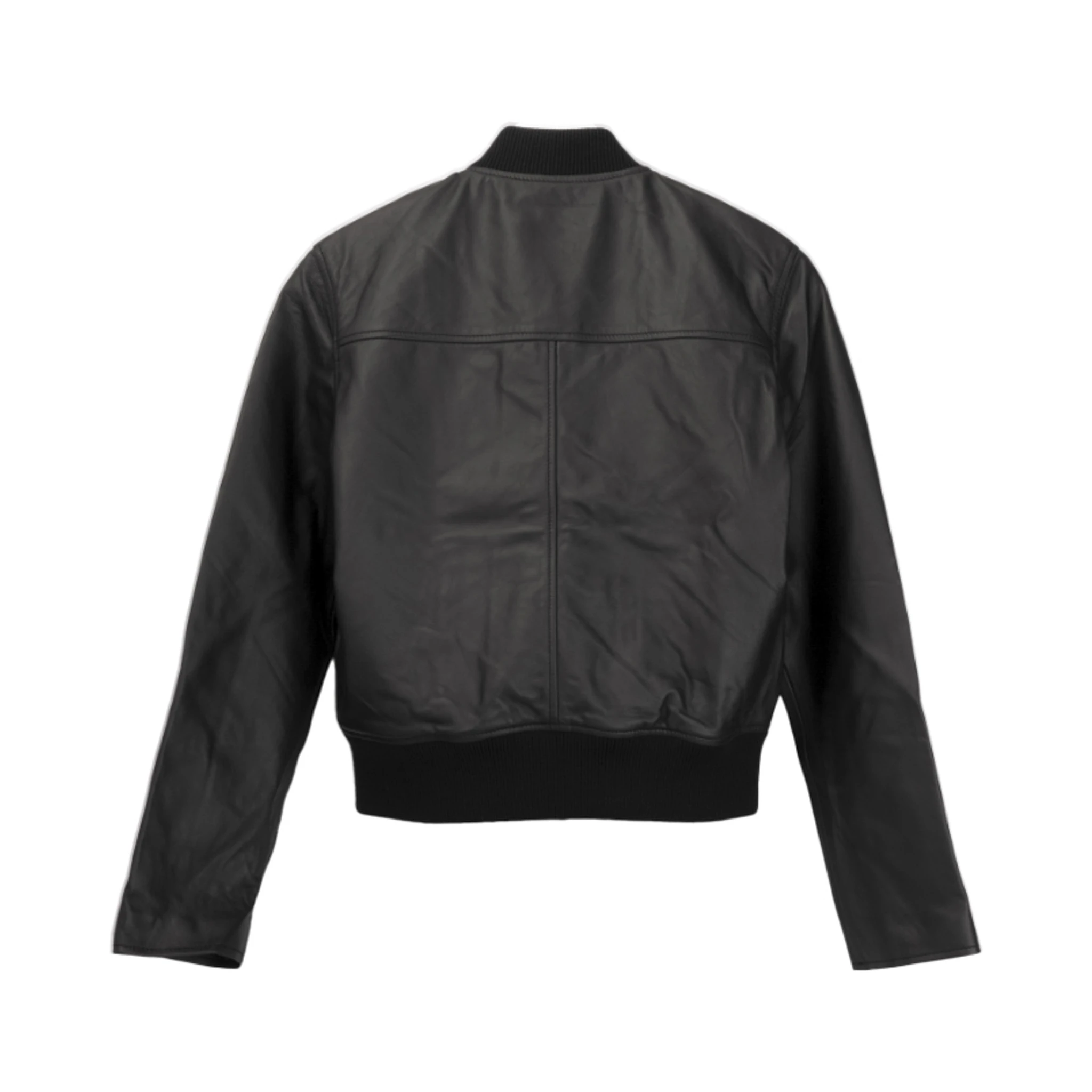 OFFICINE GENERALE Jackets Black
