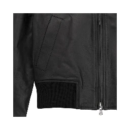 OFFICINE GENERALE Jackets Black