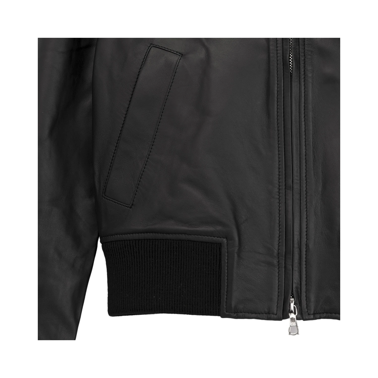 OFFICINE GENERALE Jackets Black