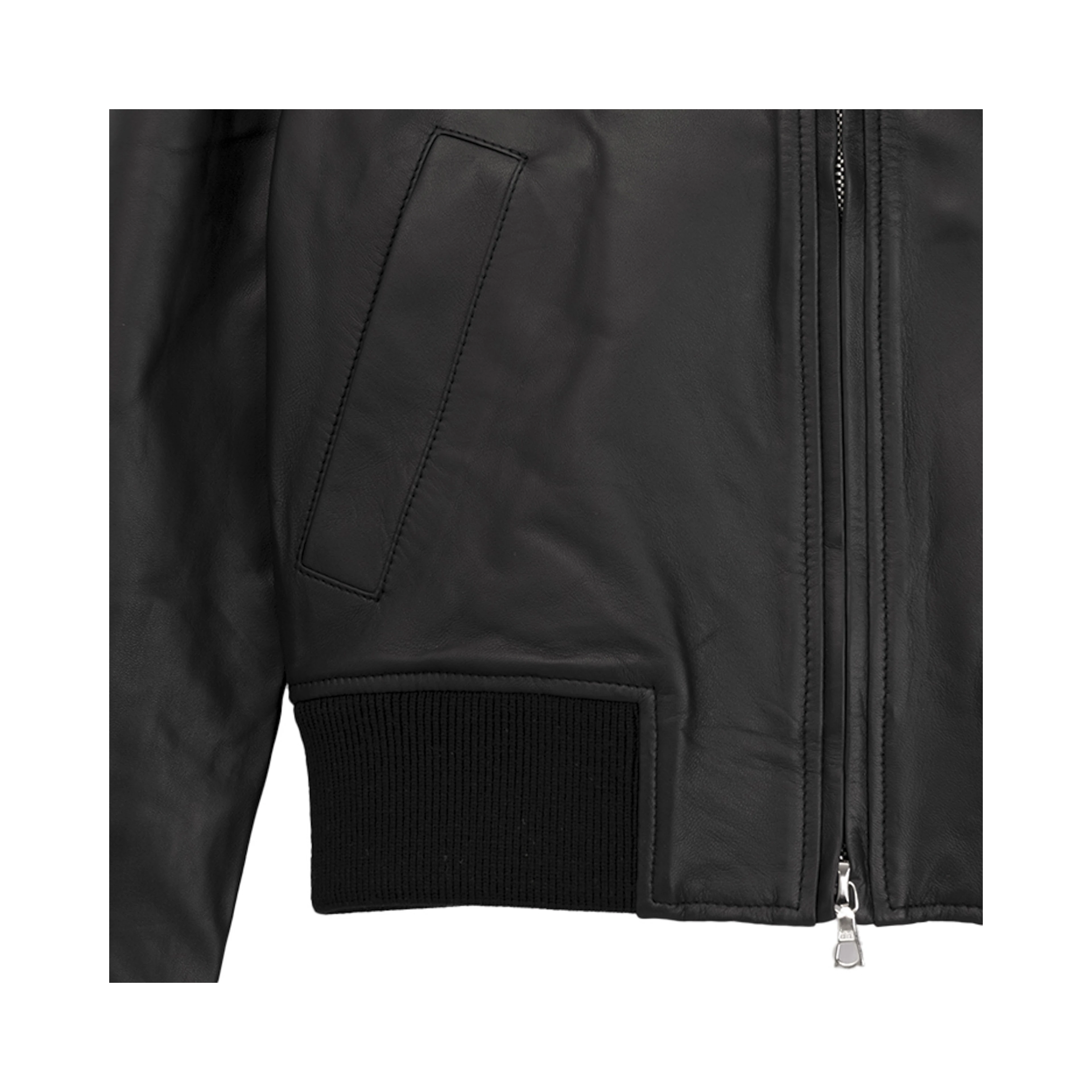 OFFICINE GENERALE Jackets Black
