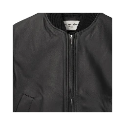 OFFICINE GENERALE Jackets Black