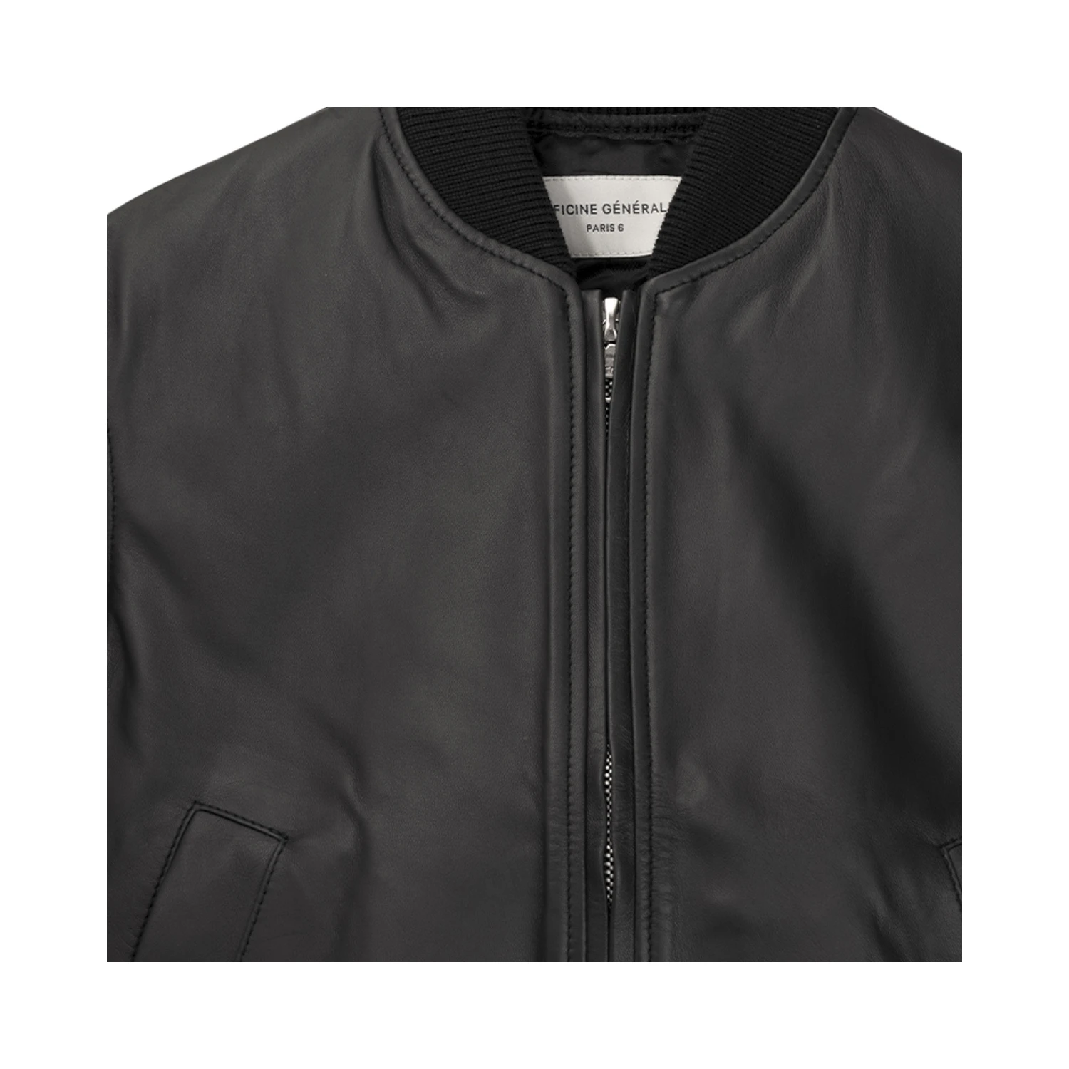 OFFICINE GENERALE Jackets Black