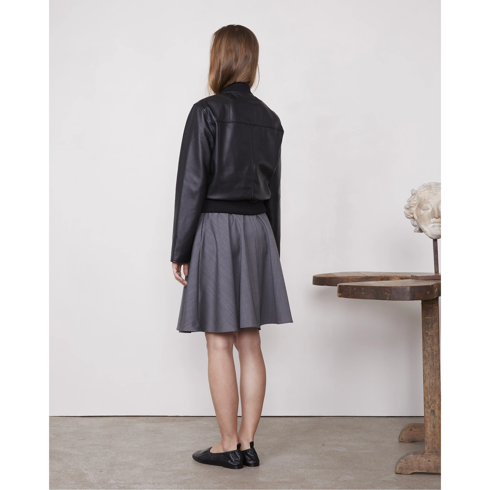 OFFICINE GENERALE Jackets Black