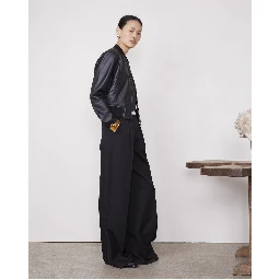 OFFICINE GENERALE Jackets Black