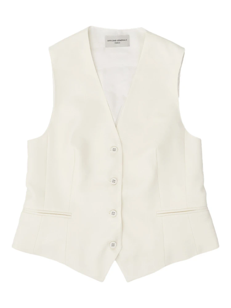 OFFICINE GENERALE Jackets Beige