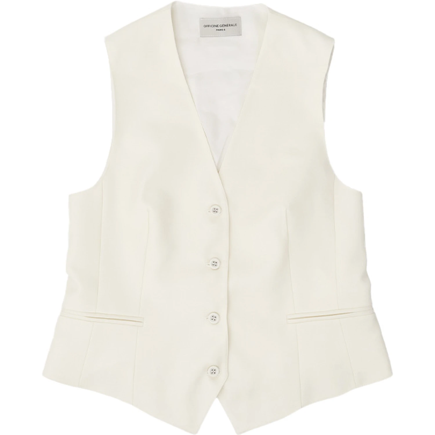 OFFICINE GENERALE Jackets Beige