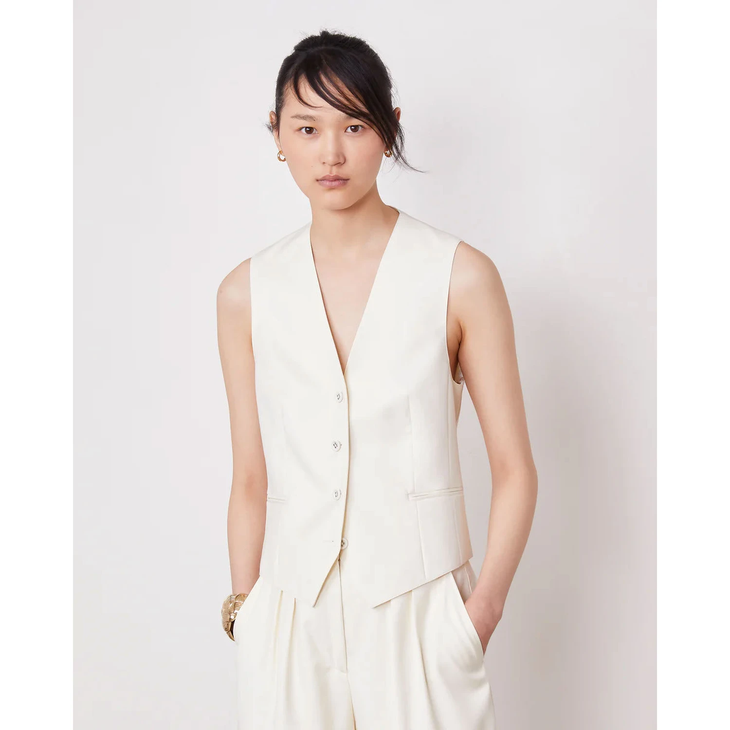 OFFICINE GENERALE Jackets Beige