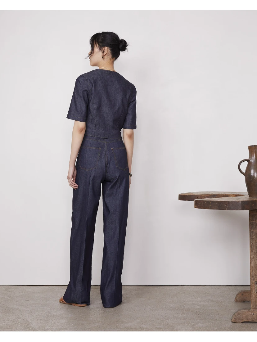 OFFICINE GENERALE Jackets Blue