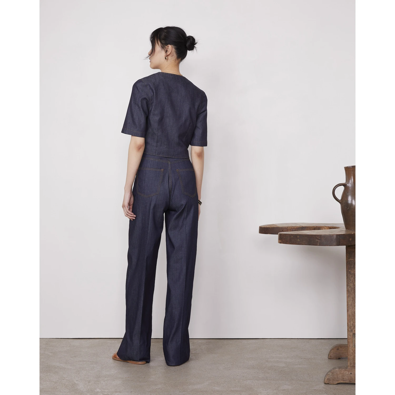 OFFICINE GENERALE Jackets Blue