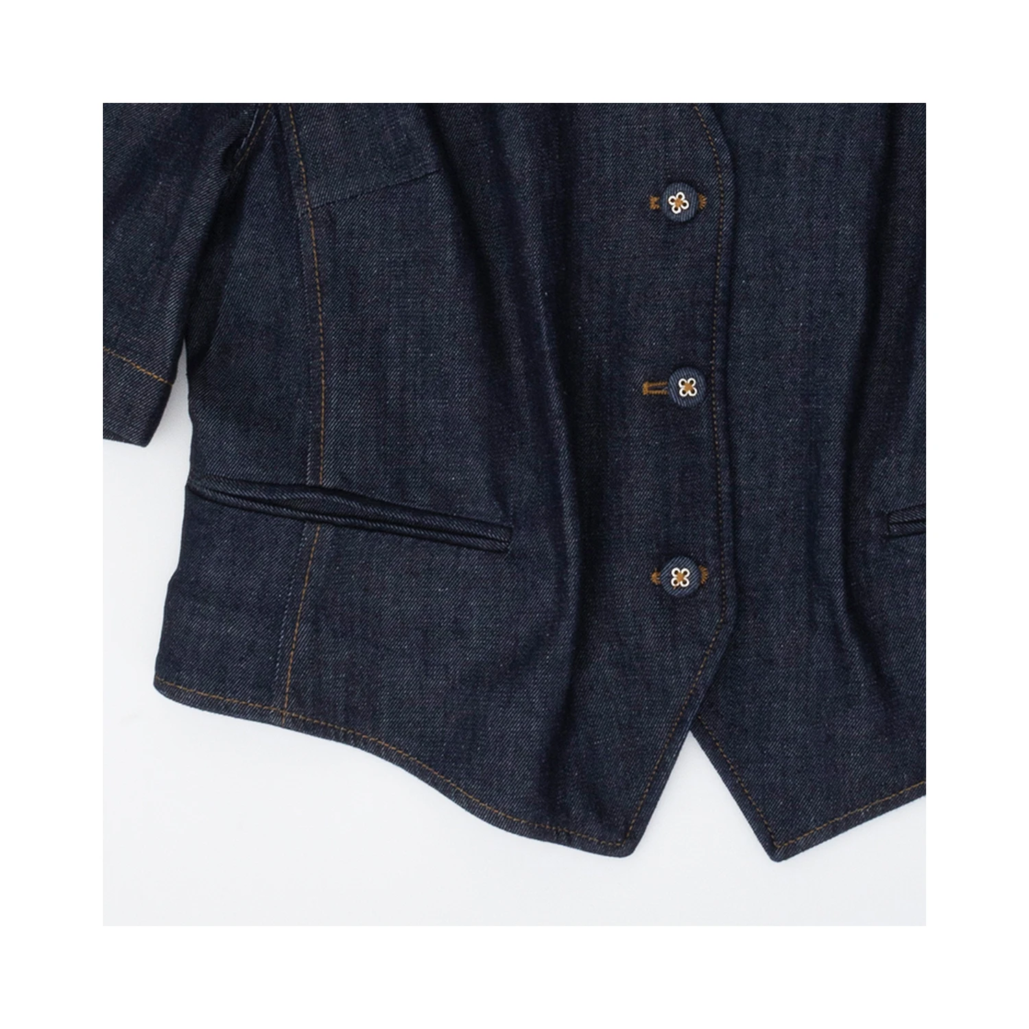 OFFICINE GENERALE Jackets Blue