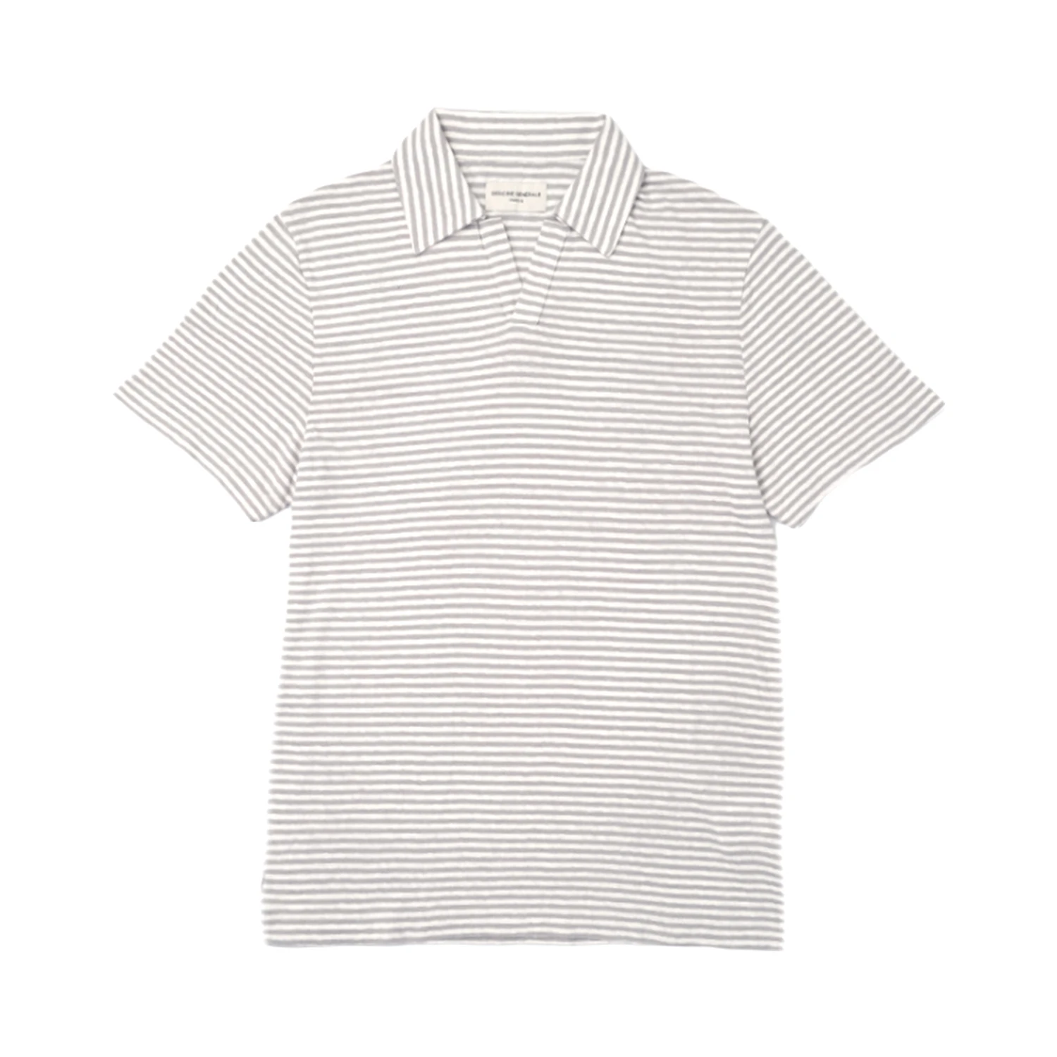OFFICINE GENERALE T-shirts and Polos Grey