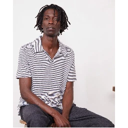 OFFICINE GENERALE T-shirts and Polos Grey