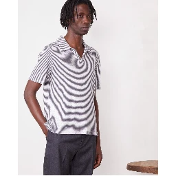 OFFICINE GENERALE T-shirts and Polos Grey