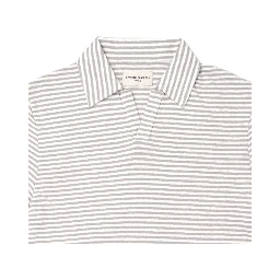 OFFICINE GENERALE T-shirts and Polos Grey