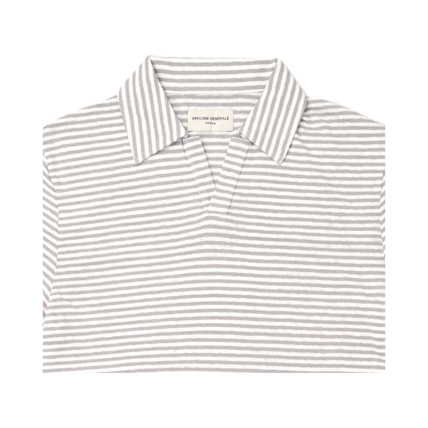 OFFICINE GENERALE T-shirts and Polos Grey