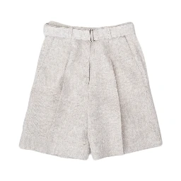 OFFICINE GENERALE Shorts Beige