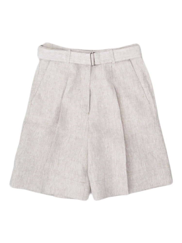 OFFICINE GENERALE Shorts Beige