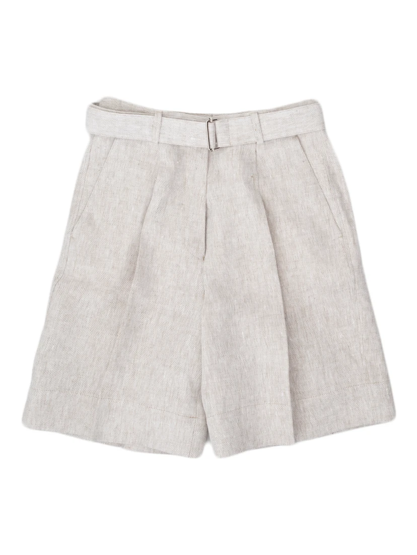 OFFICINE GENERALE Shorts Beige