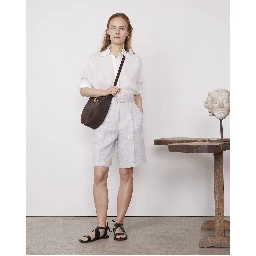 OFFICINE GENERALE Shorts Beige