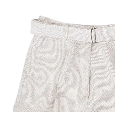 OFFICINE GENERALE Shorts Beige
