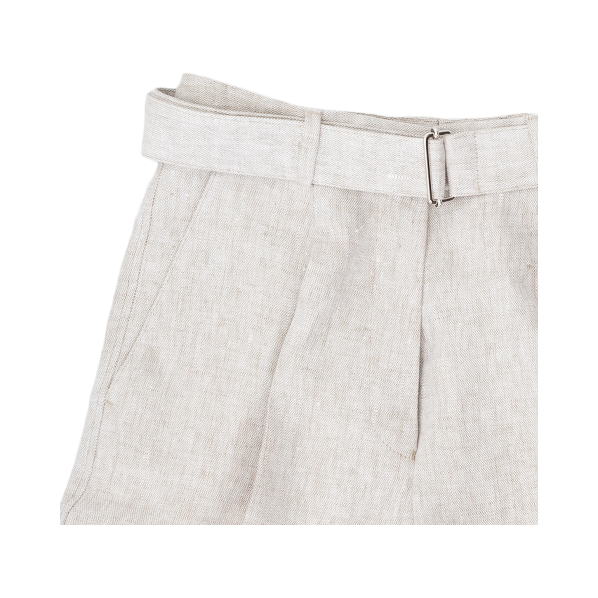 OFFICINE GENERALE Shorts Beige